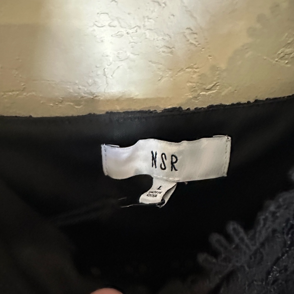 NSR black Lace‎ Midi Dress - Picture 4 of 6